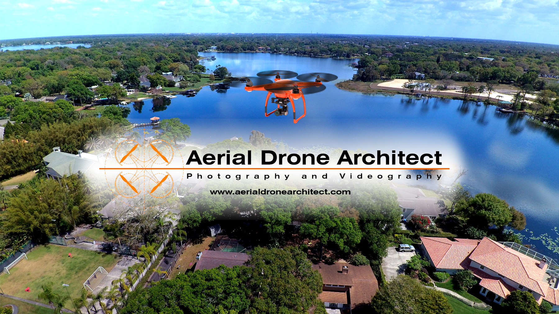 Aerial Drone Architect - aerial drone construction photography and video